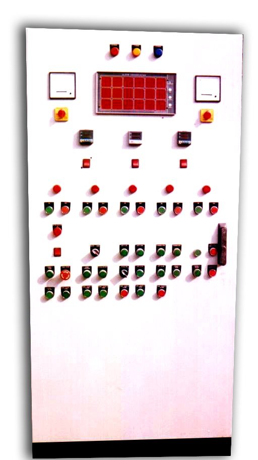 plc-control-panel, PLC-based-Electrical-Control-Panel